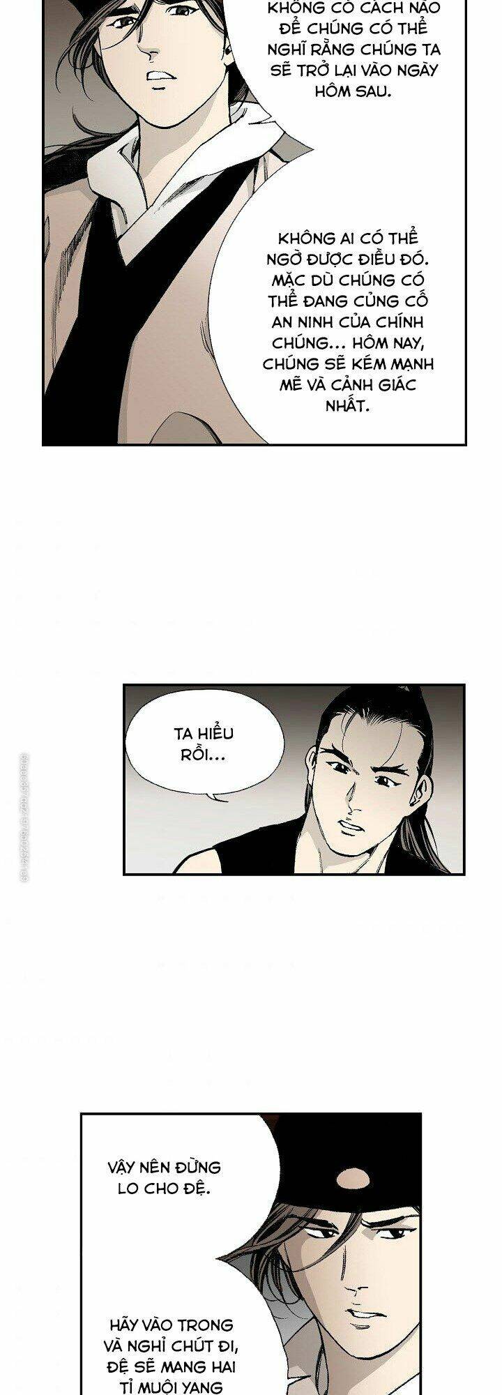 thế giới võ thuật của pháp sư chapter 34 36