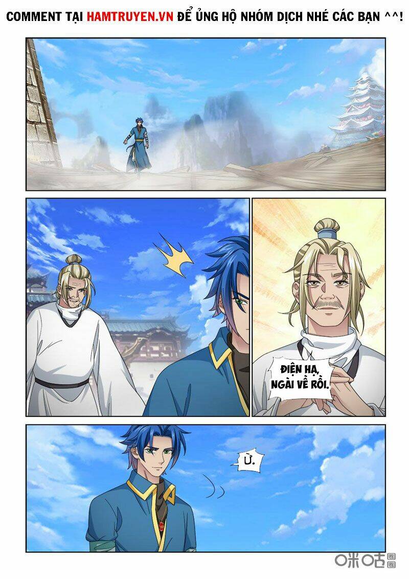 cửu tinh thiên thần quyết chapter 250 3