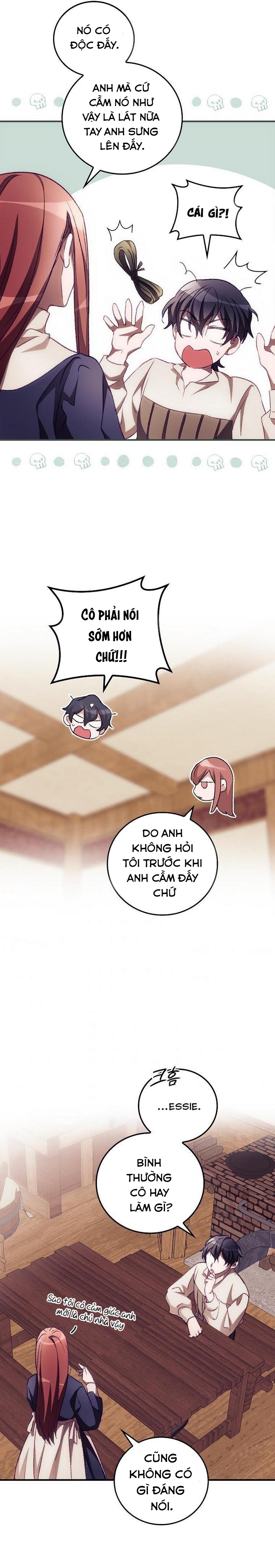 tôi có thể nhìn thấy cái chết chapter 10.1 13