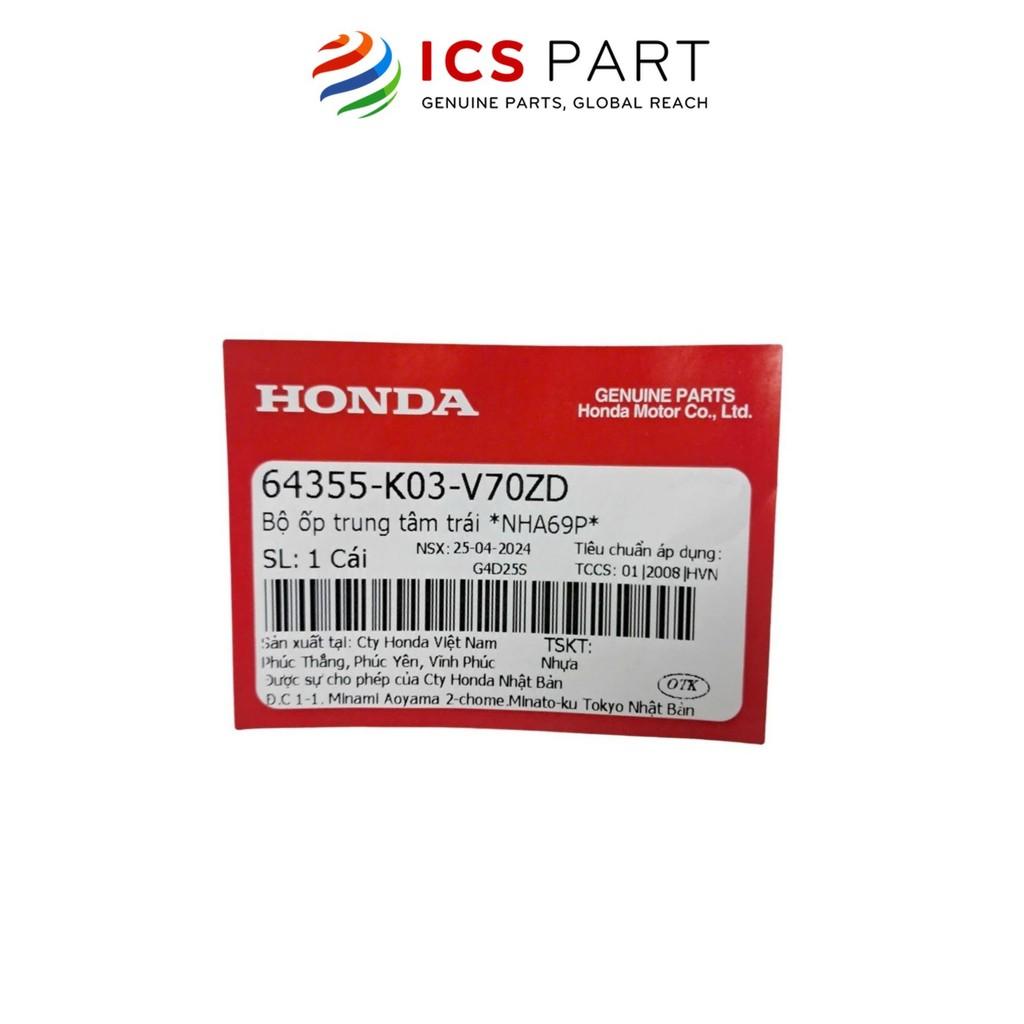 Ốp Trung Tâm Trái (Sườn Nhỏ A) HONDA Wave Rsx 110 Đen Nha69P (Có Tem) (64355K03V70ZD)