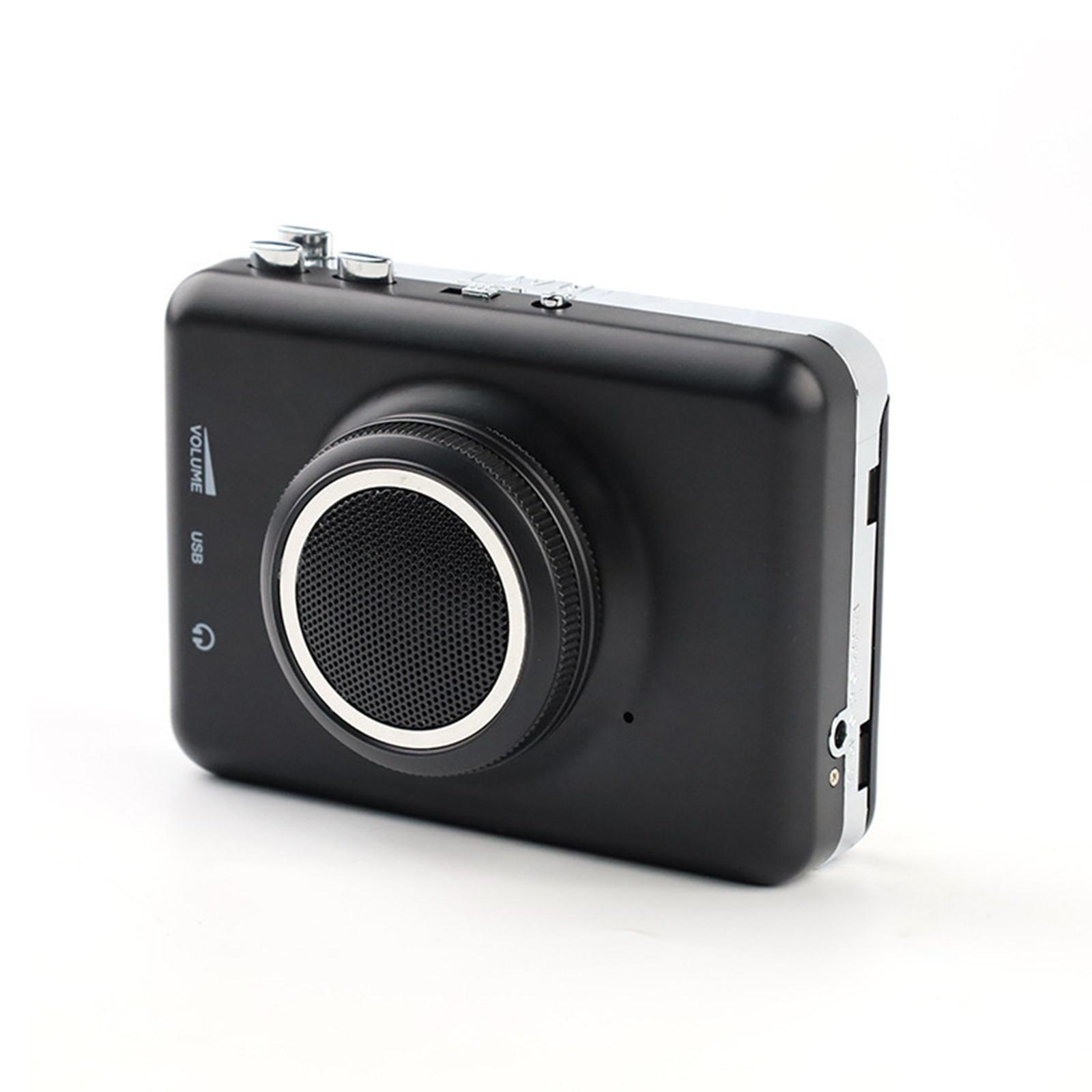 Portable USB Cassette Tape to MP3 Converter   Player