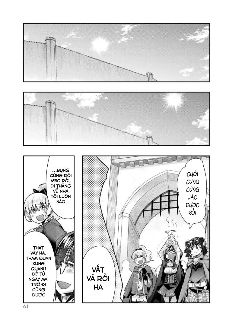 chuyển sinh thành con gái, tôi sẽ sinh tồn tại dị giới - yoku wakaranai keredo isekai ni tensei shiteita you desu chapter 29 27