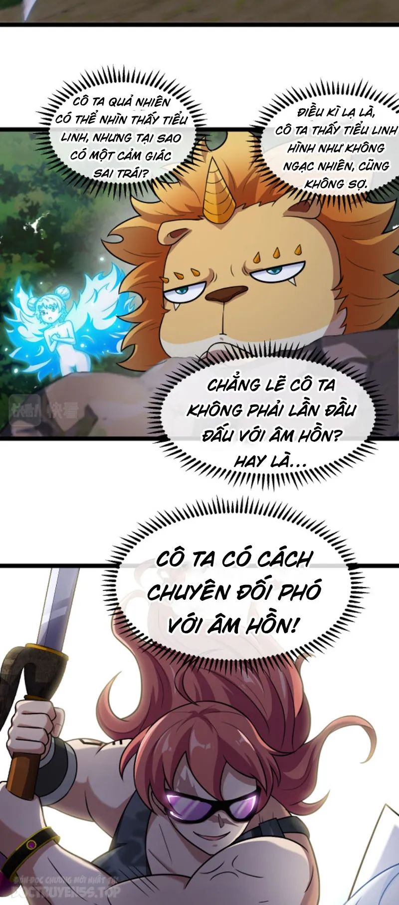 sau khi nằm, ta trở thành đại yêu chi vương chapter 4 27