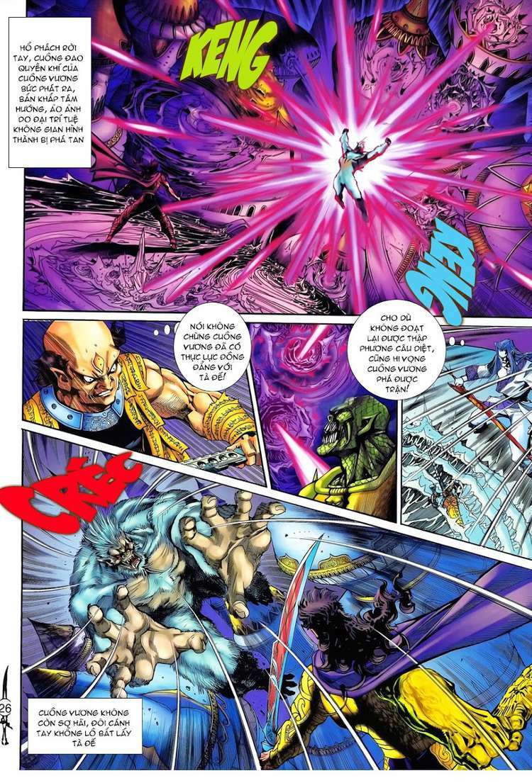 thần binh huyền kỳ ii chapter 29 32