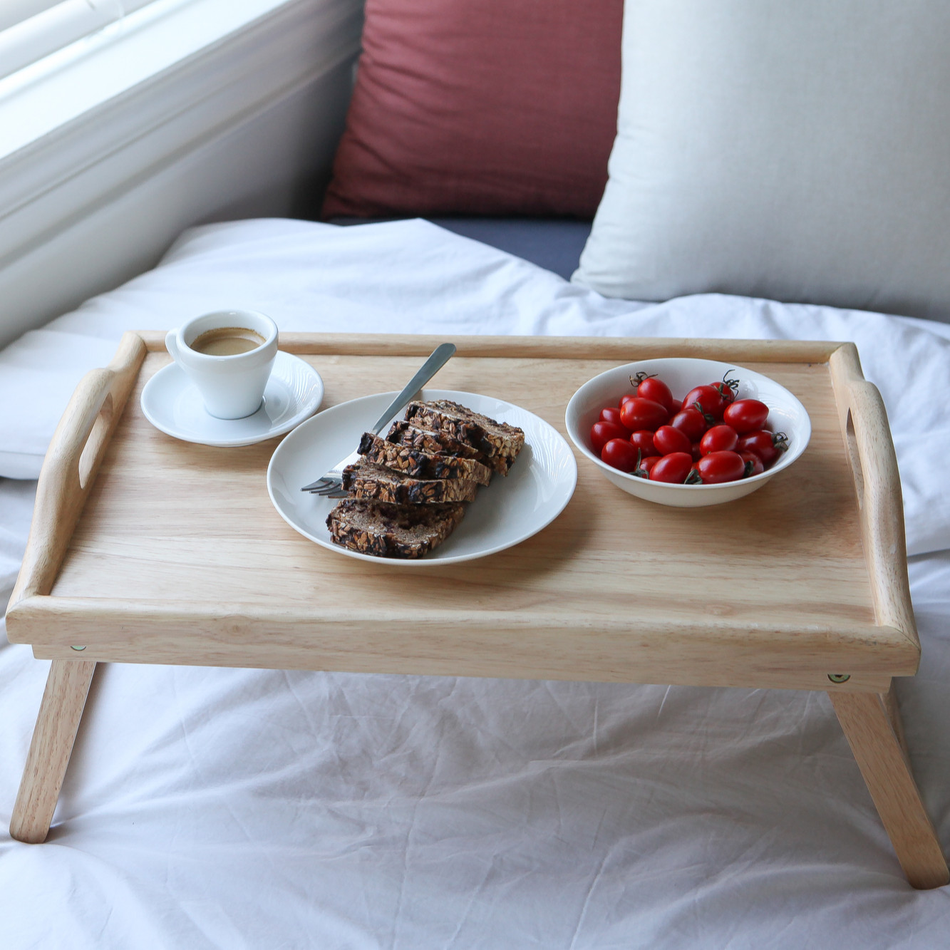 BÀN ĂN CHÂN GẤP MINI - BED TRAY