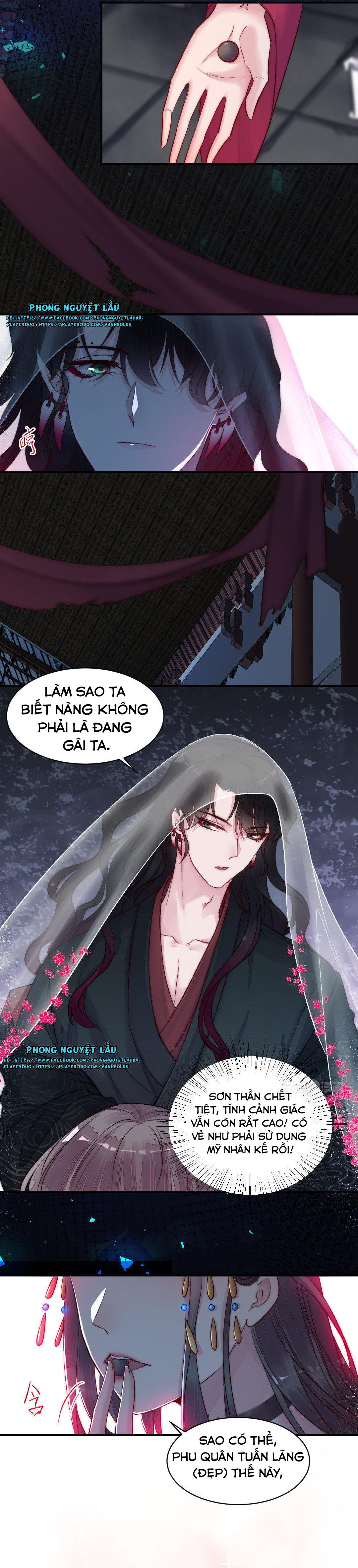 thập nguyệt xà thai chapter 4 14