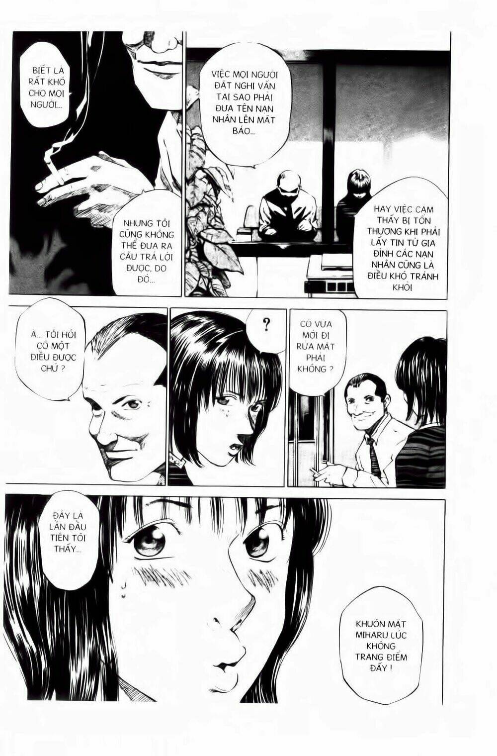 khỉ biển chapter 112 7