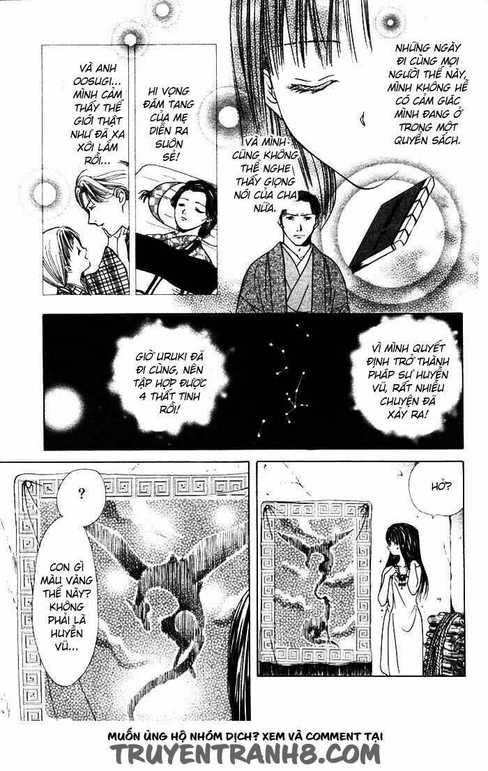quyển sách kỳ bí - fushigi yuugi chapter 9 12