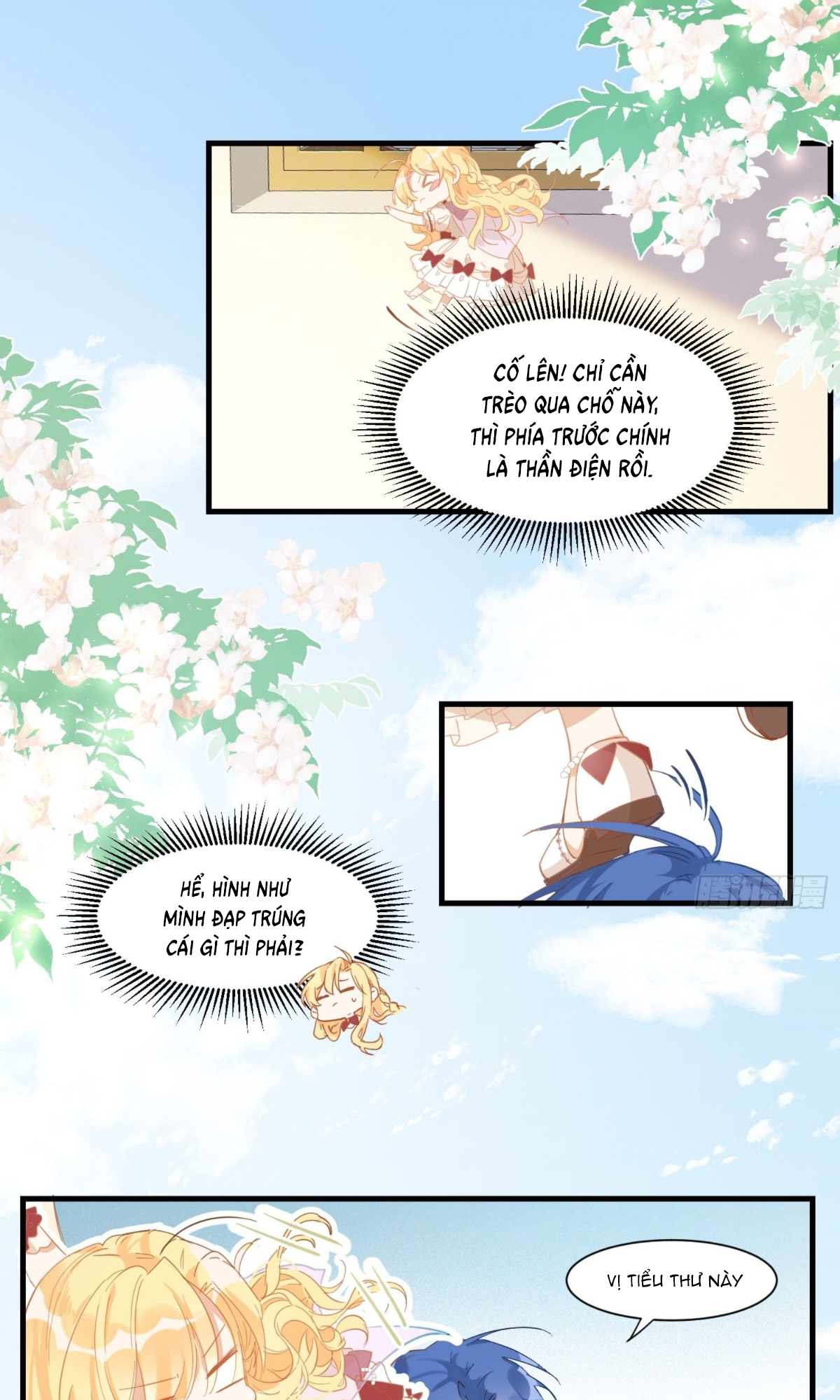 kỳ quái tình địch lại tăng rồi chapter 10 4