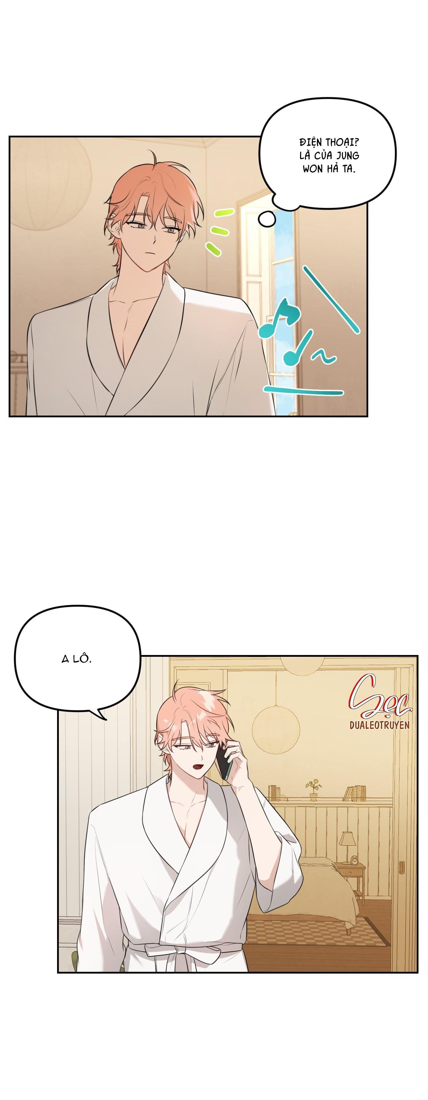 vườn hoa chapter 17 22