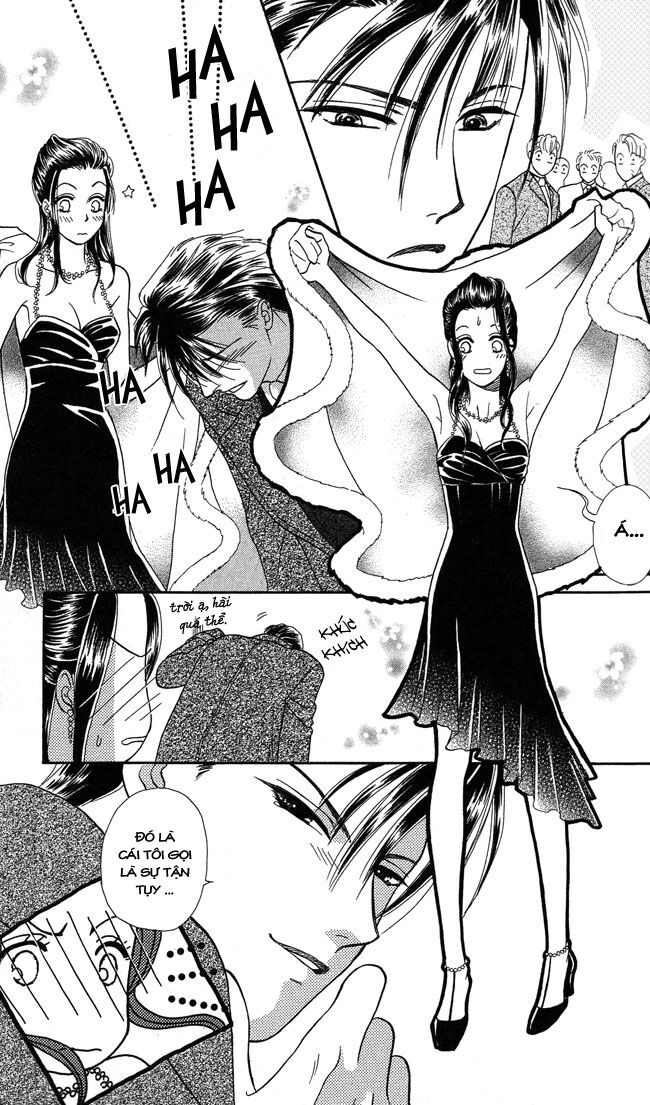 thư ký ma cà rồng chapter 4 21