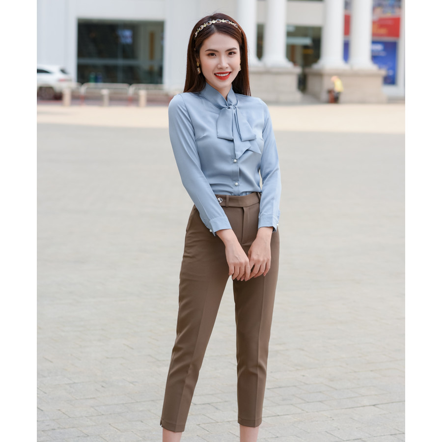 Quần âu bagy  Hoa Việt