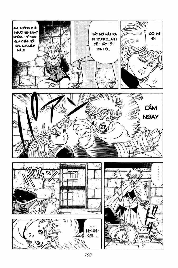 dragon quest - dấu ấn rồng thiêng chapter 41 14