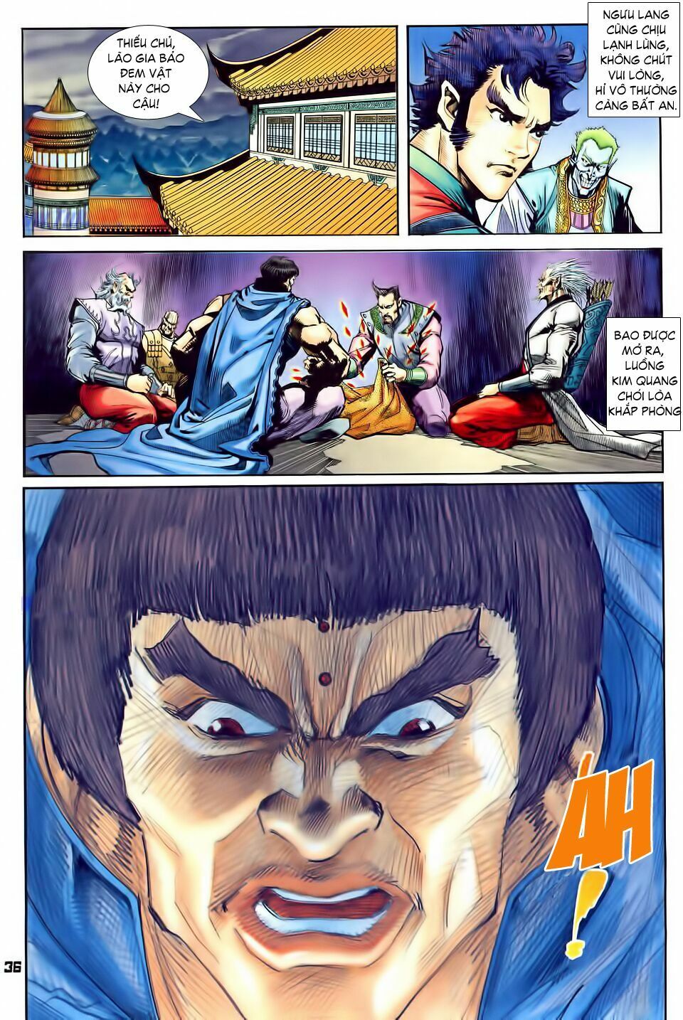 thần binh huyền kỳ i chapter 30 34