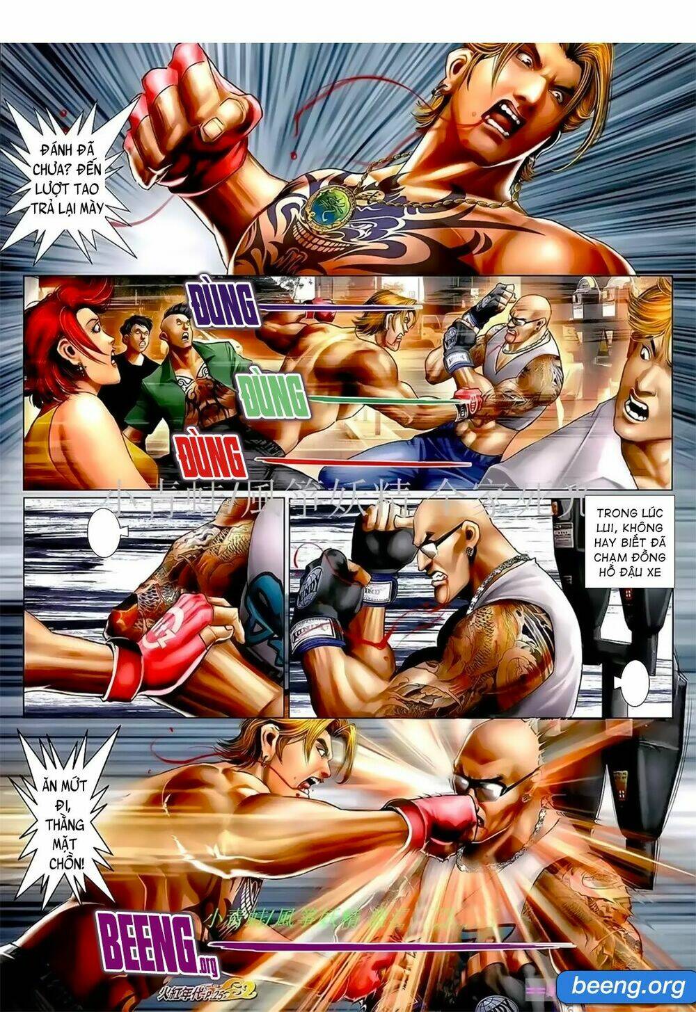 hỏa hồng niên đại hắc cốt đường chapter 1039 9