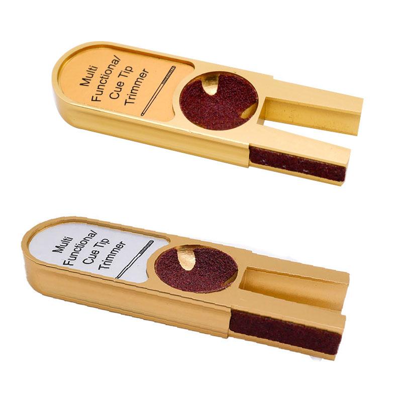 2 Chiếc Bàn Bi-a Trò Chơi Đa Chức Năng Cue Đầu Tông Đơ Shaper Bi Da Máy Đánh Bóng Đầu Đốt Kim Loại Bàn Đánh Tiếp Liệu, Điểm Bi-a