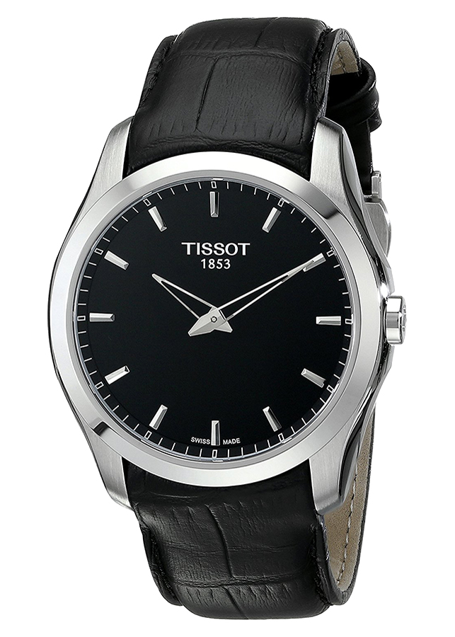 Đồng Hồ Nam Dây Da Tissot Couturier Couturier T035.446.16.051.00 (39mm)