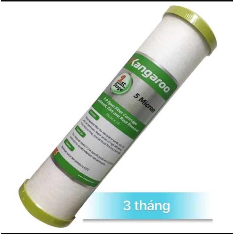 LÕI LỌC NƯỚC KANGAROO/ LÕI LỌC Kangaroo 123