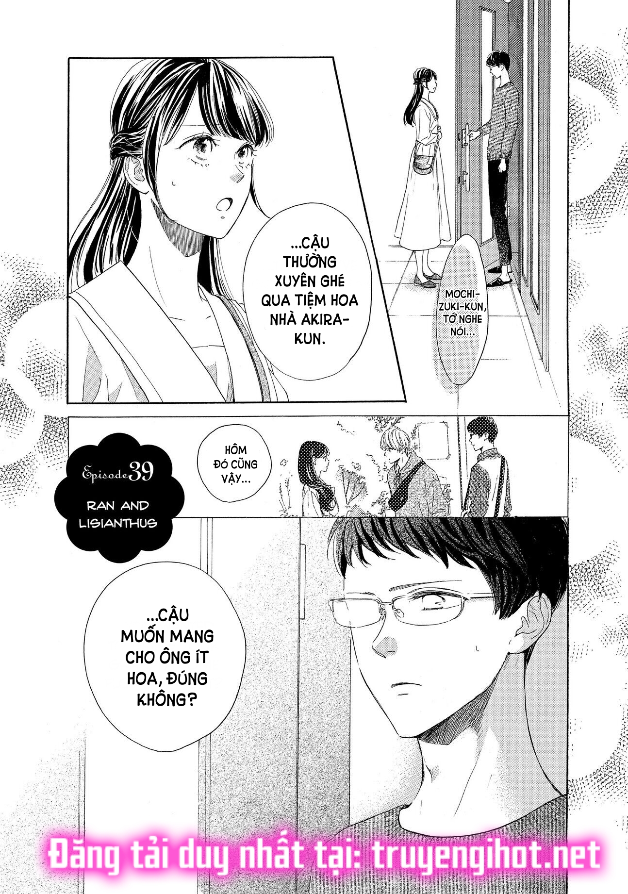 vẻ đẹp mĩ miều của ran-san chapter 39.1 3