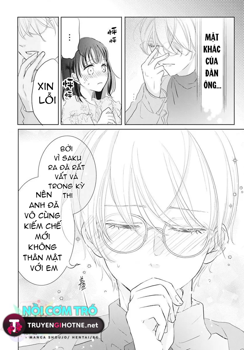 thiên sứ với ngón tay áp út chapter 1.2 2