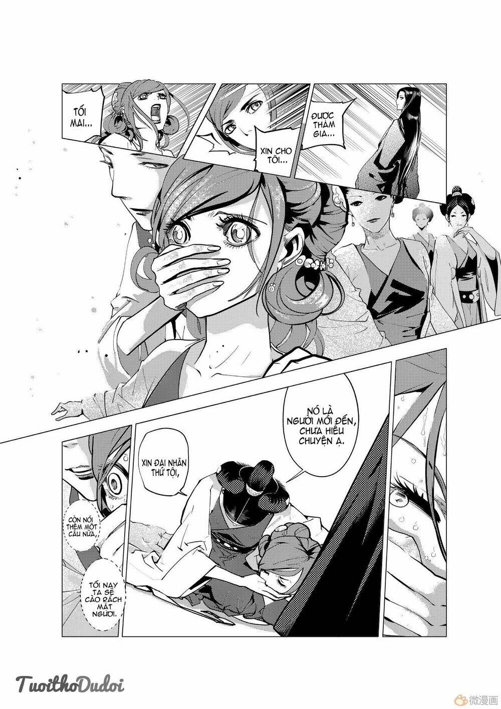 tạp tư lục chapter 2 10