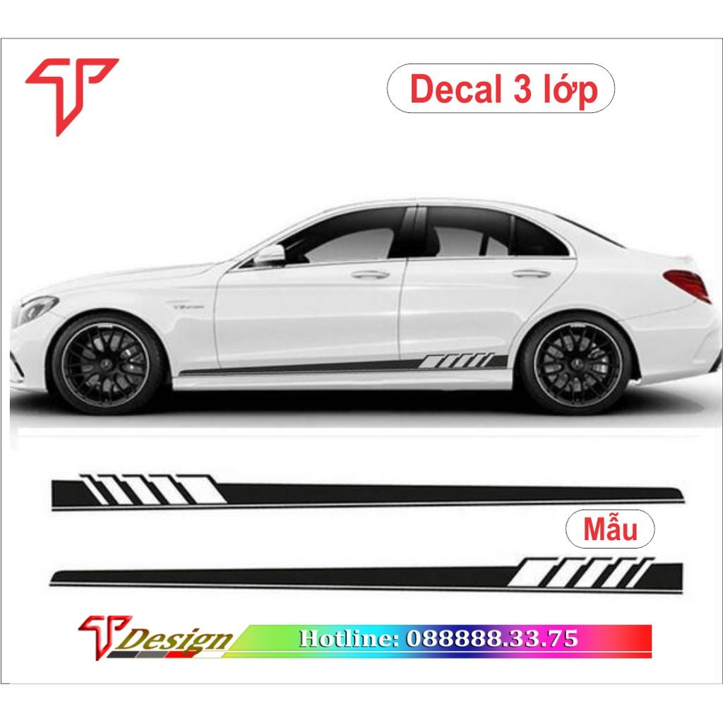 Tem sườn xe ô tô bản giới hạn, decal chữ Limited WRAP 1, KT 185x24cm
