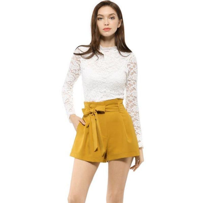 Quần short lưng cao dư xịn