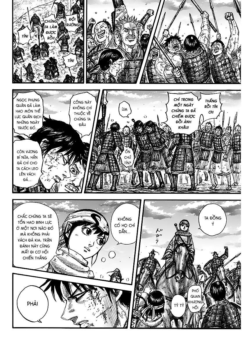 kingdom - vương giả thiên hạ chapter 690 14