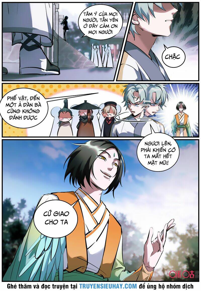 cửu tuyền quy lai chapter 60 6