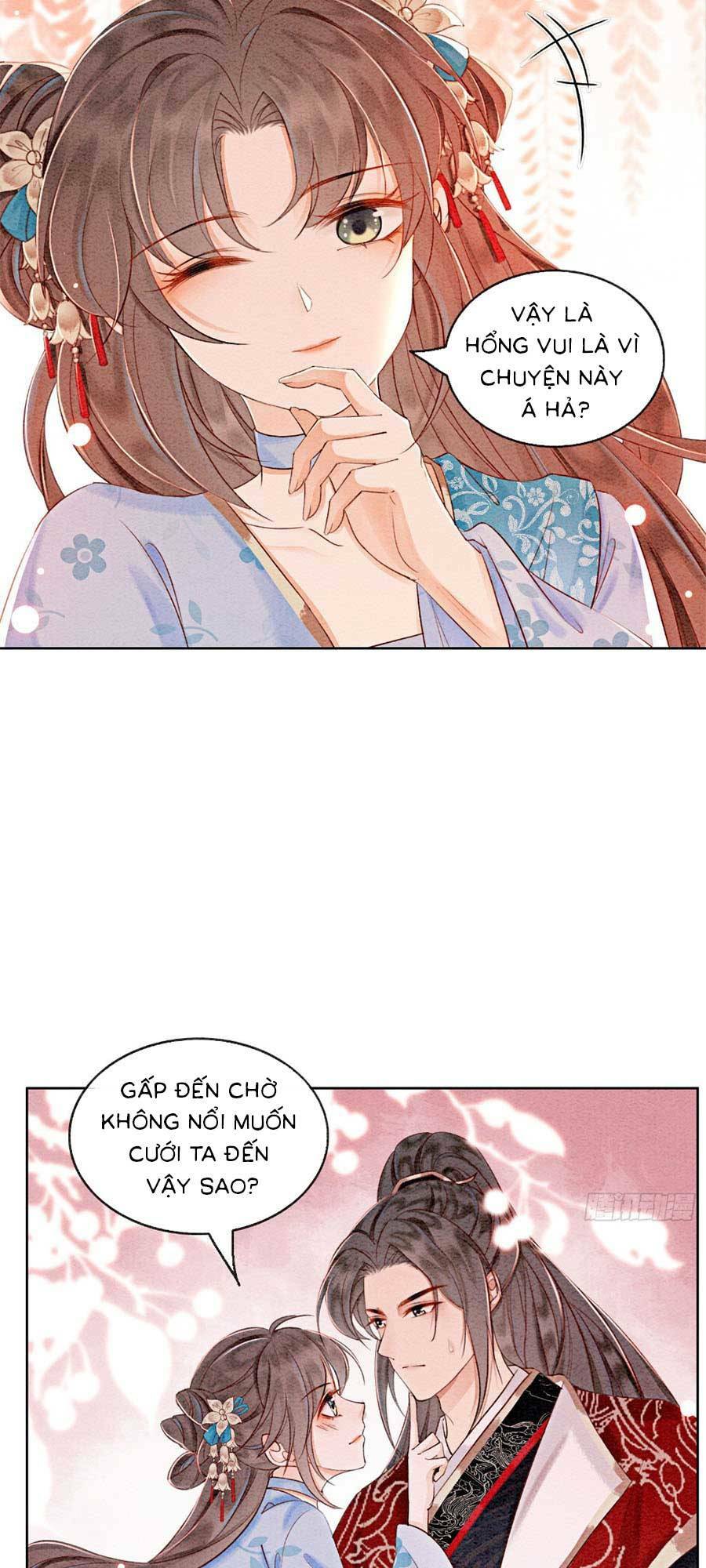 bắt đầu hủy hôn để công lược vương gia chapter 56 23