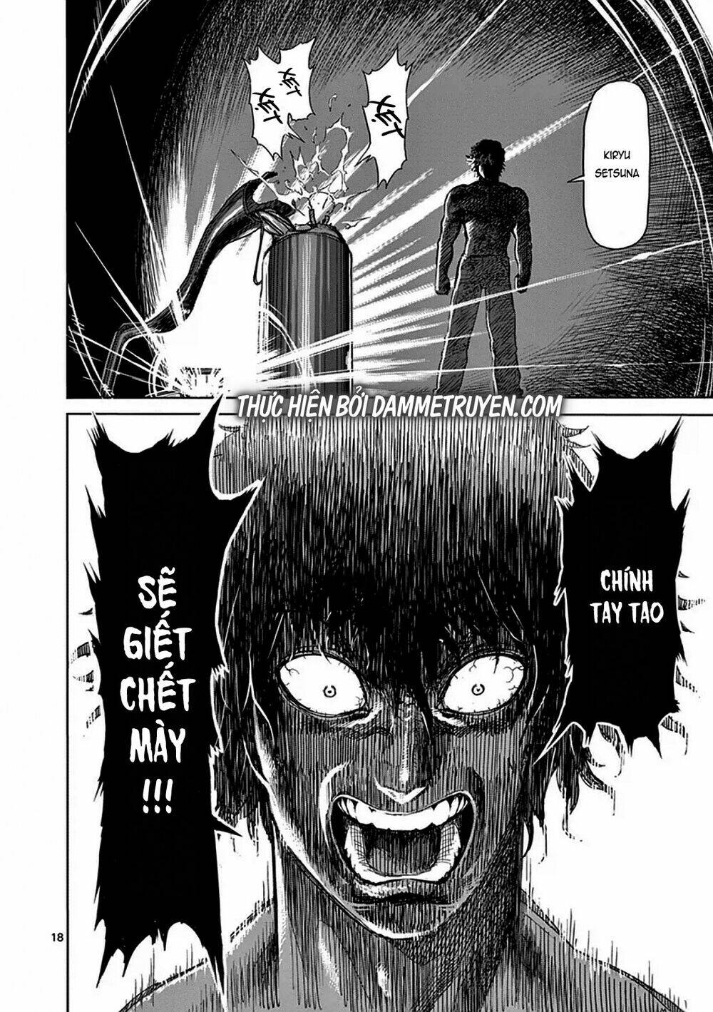 tokita ouma - đấu sĩ atula chapter 24 23