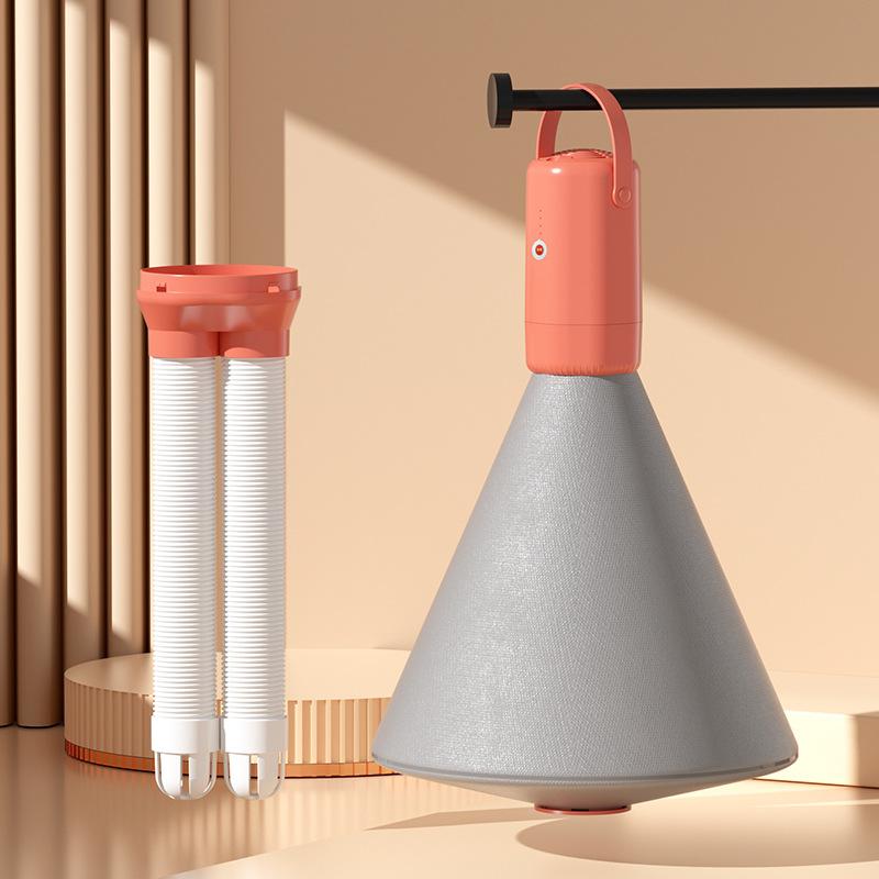Máy sấy giày thuận lợi nhất máy sấy đồ lót mini di động chuyến công tác máy sấy quần áo nhỏ khử trùng quần áo hộ gia đình