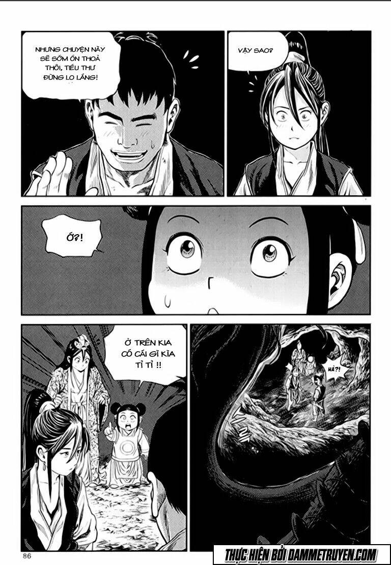 ma vương - liễu kỹ vân chapter 47 4