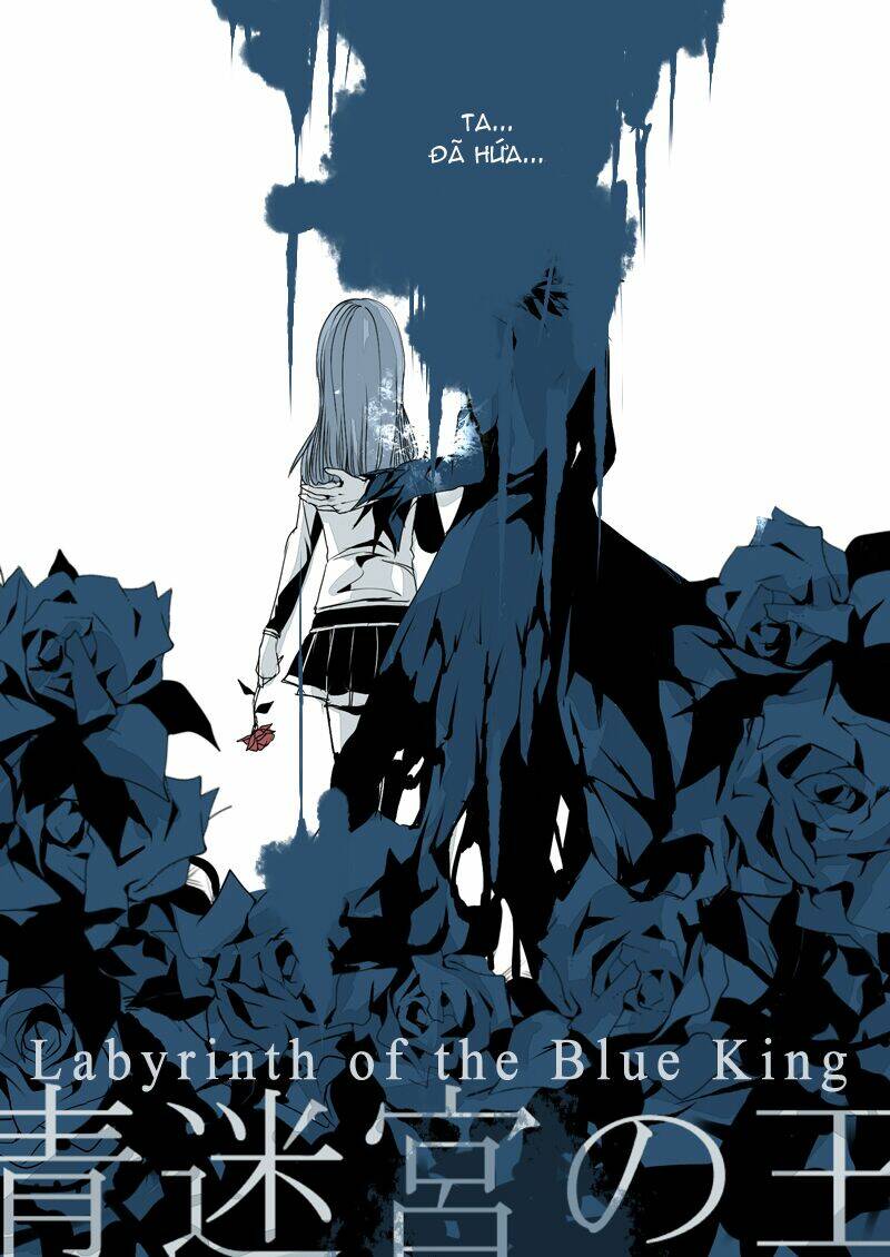 ib doujinshi - labyrinth of the blue king chapter 1 4