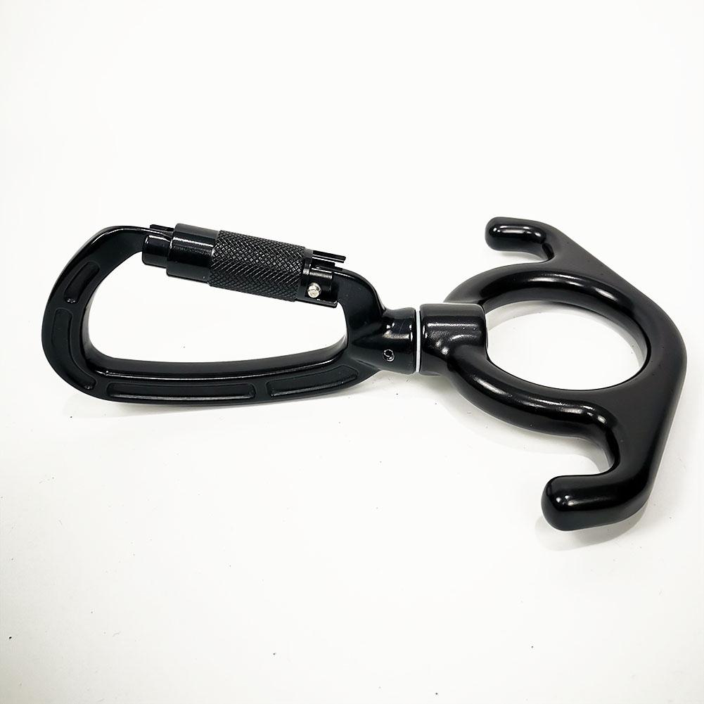 Hình 8 Carabiner xoay 3 trong 1 Phần cứng cho Lái lụa không trên không