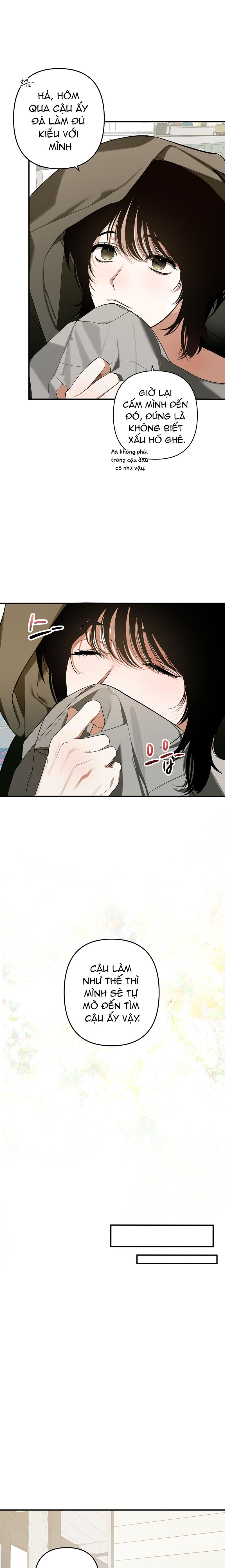 bỏ quả ớt đó xuống rồi nói chuyện chapter 3 3