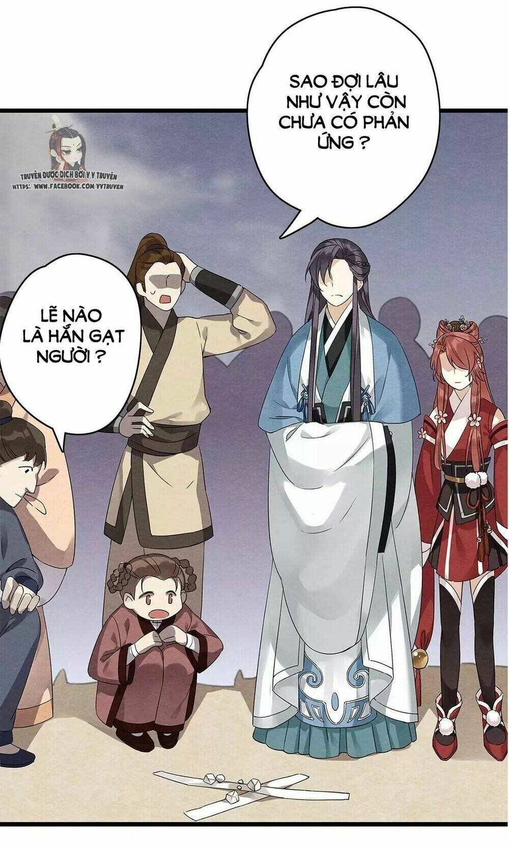 hôn quân thăng cấp ký chapter 28 26