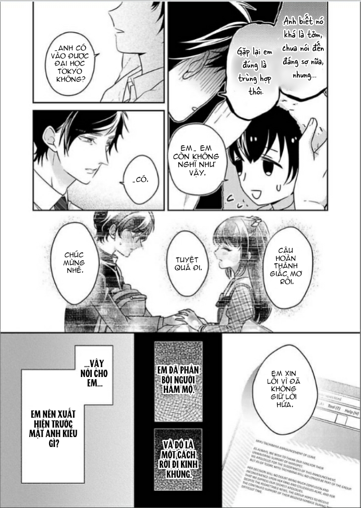 tôi không muốn bị lộ quá khứ đen tối của mình chapter 7.1 9