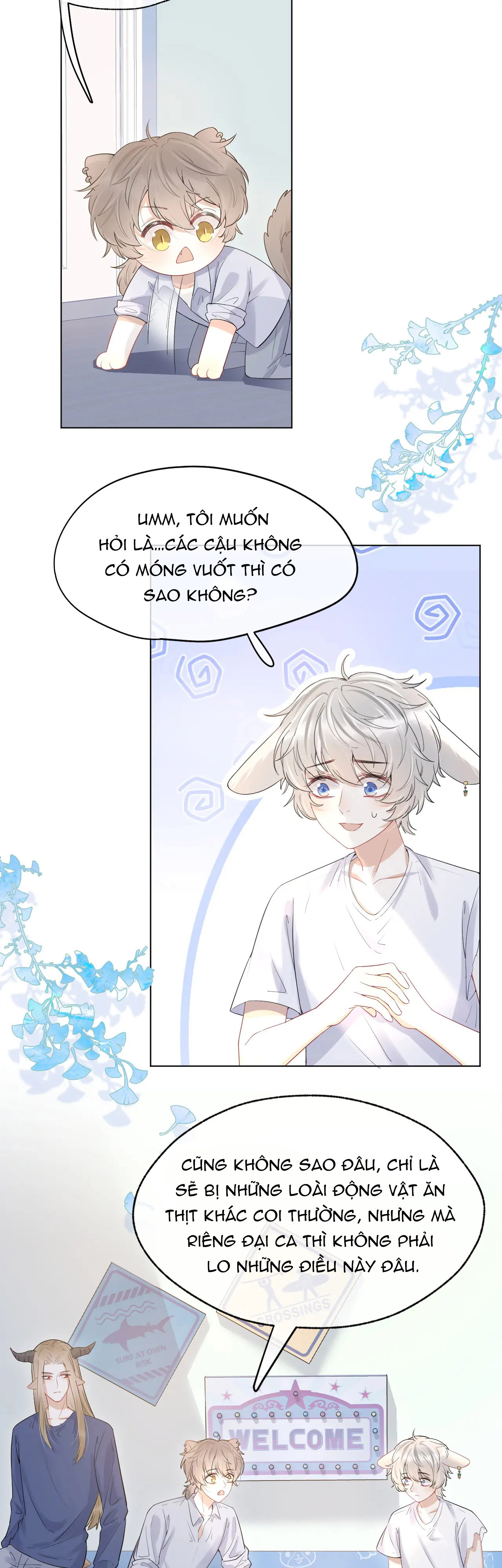 một miếng ăn sạch thỏ chapter 13 19