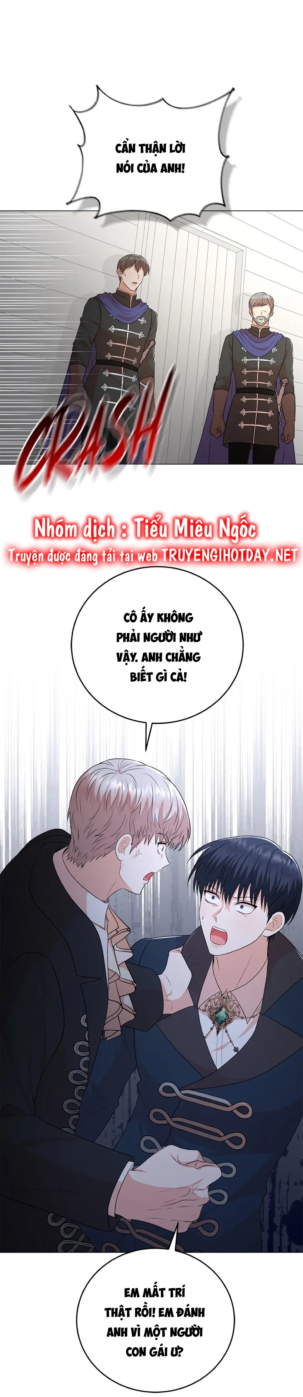 diễn vai ác nữ cũng thật khó khăn chapter 82 19