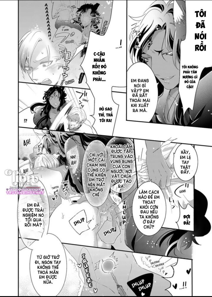 [18+]chàng trai và quái thú chapter 8.2 2