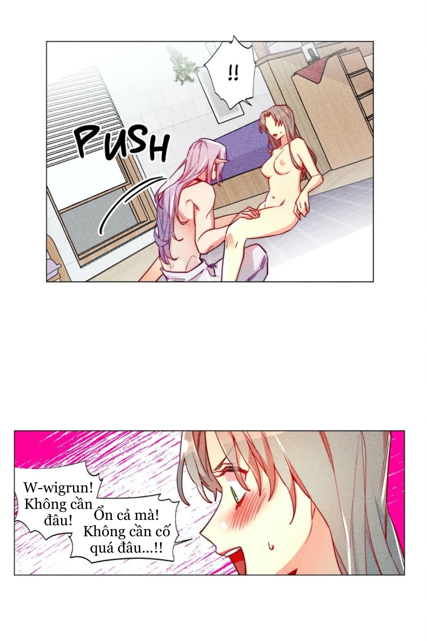 phù thuỷ trinh trắng tuổi 30 chapter 12 14