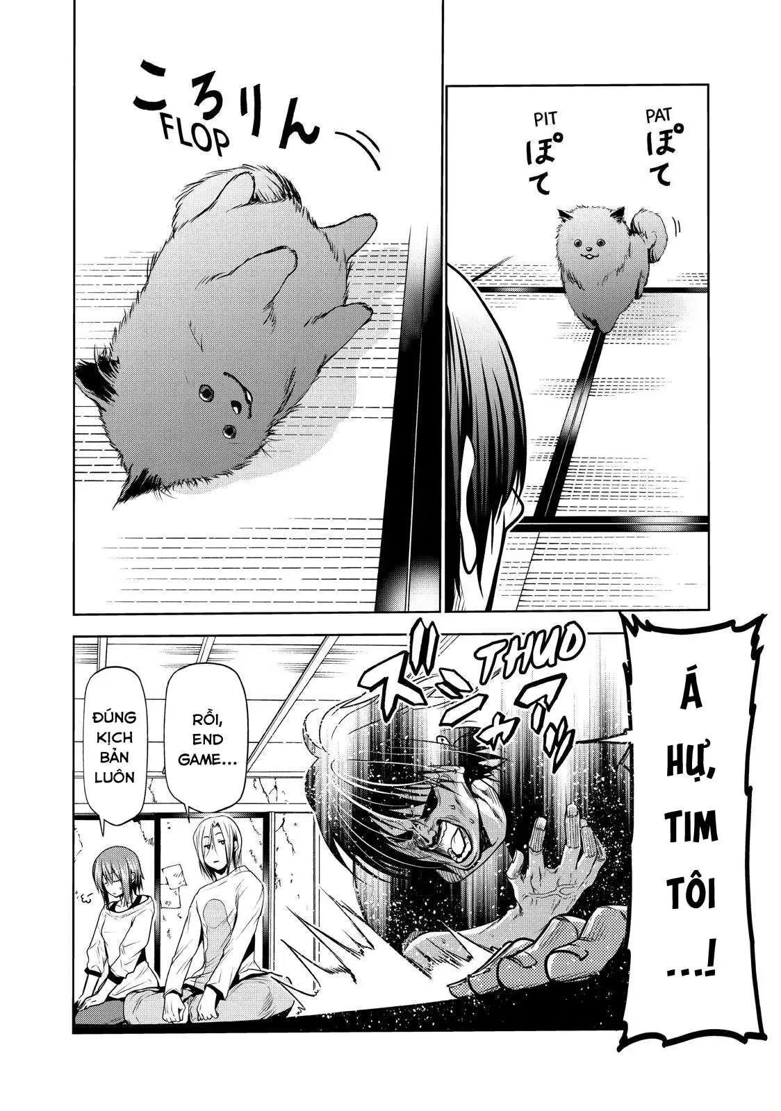 cô gái thích lặn - grand blue chapter 64.5 8