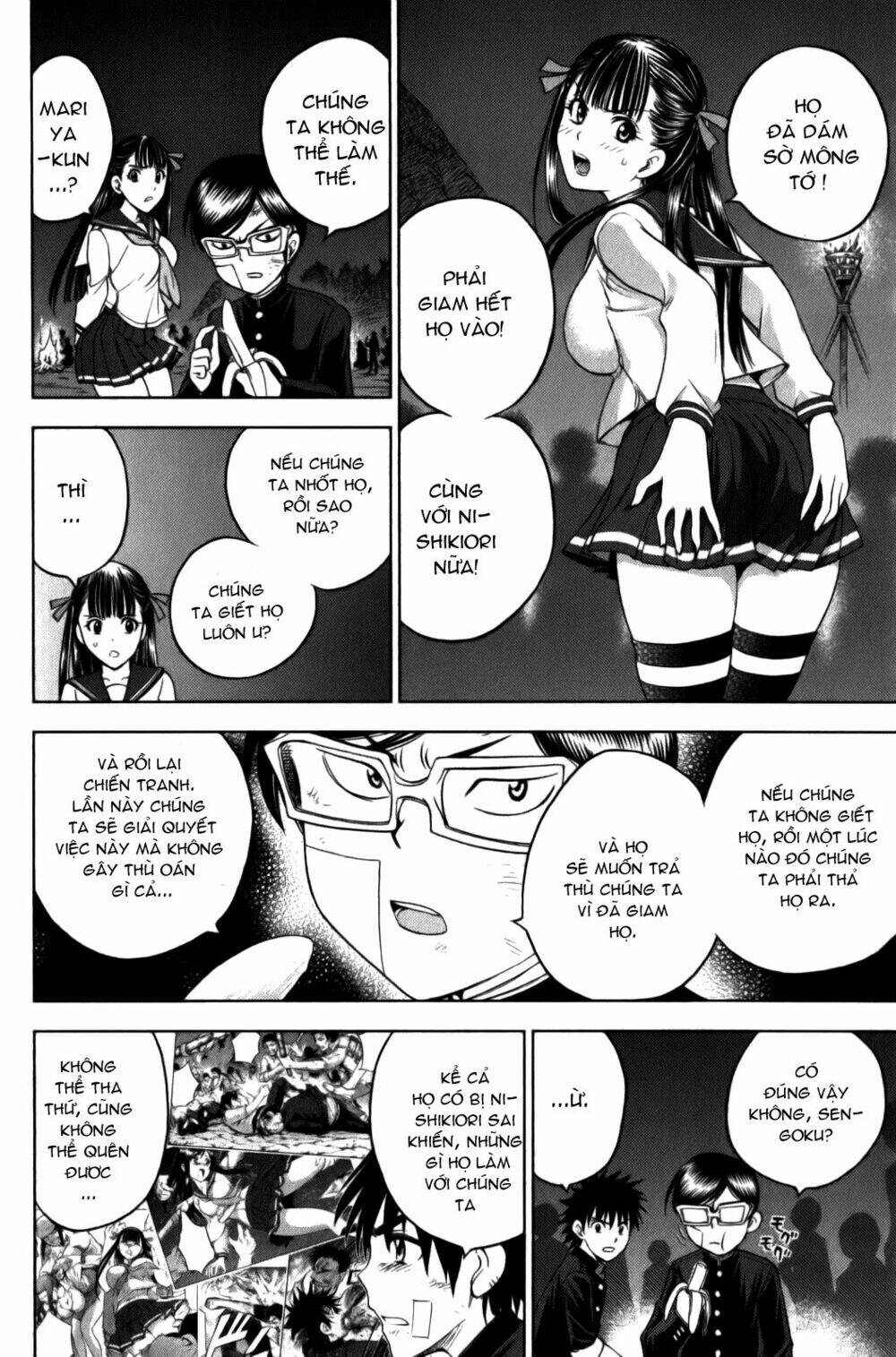 cage of eden chapter 163 6