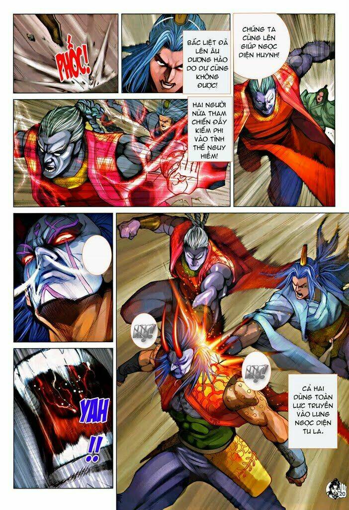 thần chưởng long kiếm phi chapter 66 18