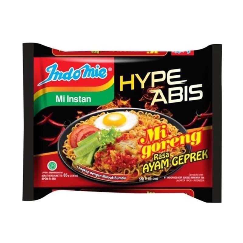 Thùng 40 gói mì xào khô Indomie mix theo yêu cầu