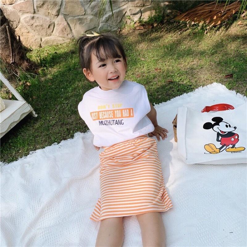 Set Váy cho bé TH001 dễ thương sang chảnh