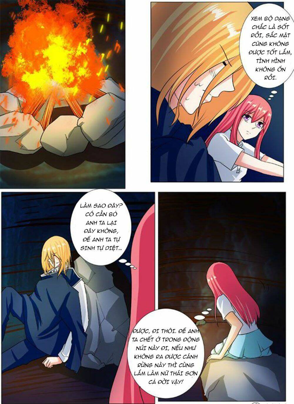 bạn trai hắc đạo của tôi chapter 245 5