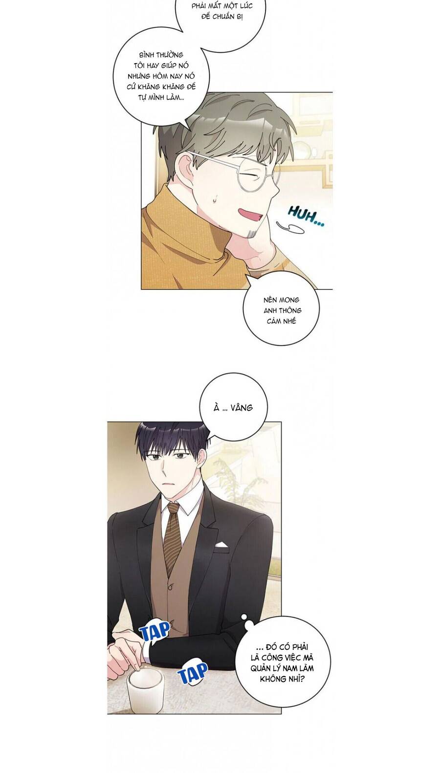 chạm vào tim em chapter 24 10