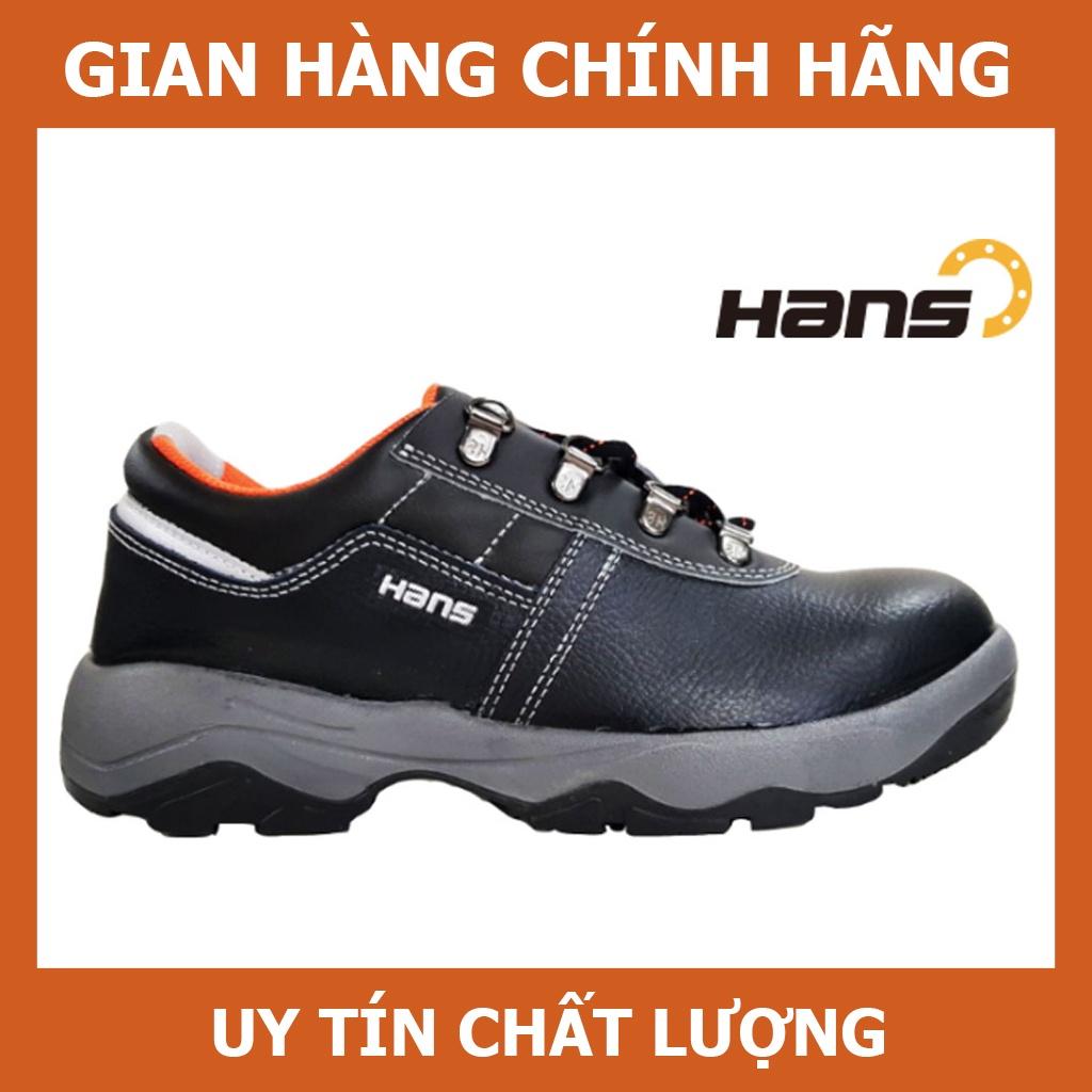 [Hàng Chính Hãng] Giày Hans HS-60 Siêu Nhẹ, Da Chất Lượng Cao, Chống Thấm Nước, Chống Đâm Xuyên, Va Đập Mạnh